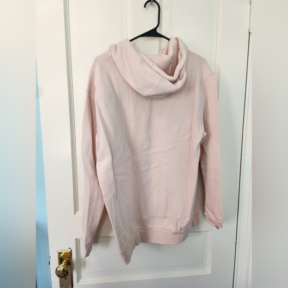 Light Pink Trippy Hoodie - Picture 2 of 3